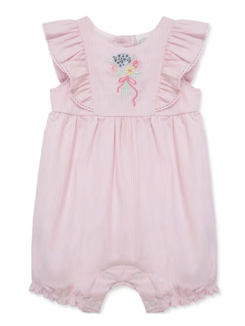 Little Me Bubble Romper Size 9 months